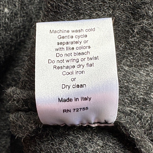 Maria Sole Ruffle Button Up Coat - Picture 7 of 7